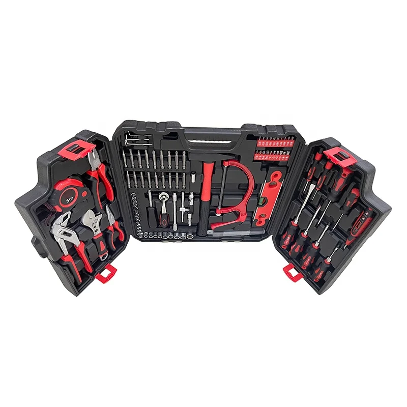 96 Pcs Tool Kit Set Tool Box Tool Combination