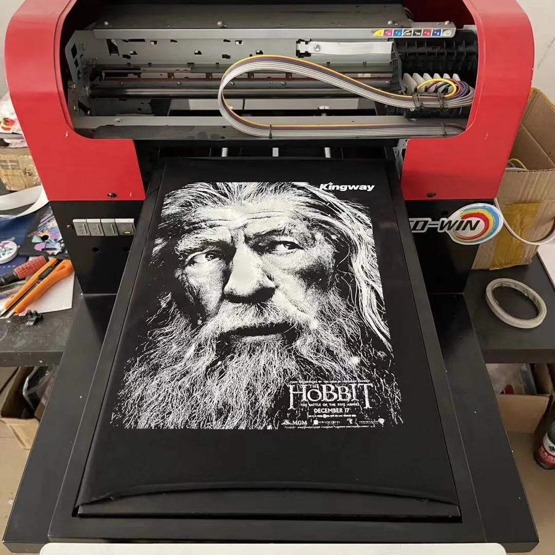 Принтер A3 1440 точек/дюйм, машина для печати на ткани, одежде, текстиле, футболках, dtg принтер, машина для печати футболок