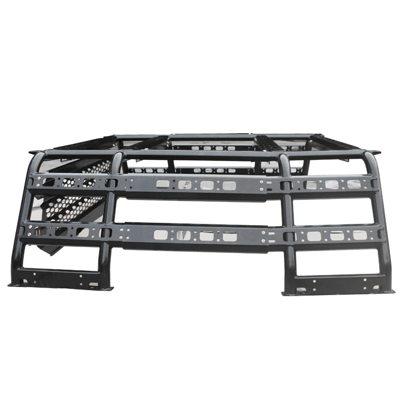 Universal 4x4 Pickup Truck Adjustable Roll Bar Tub Rack