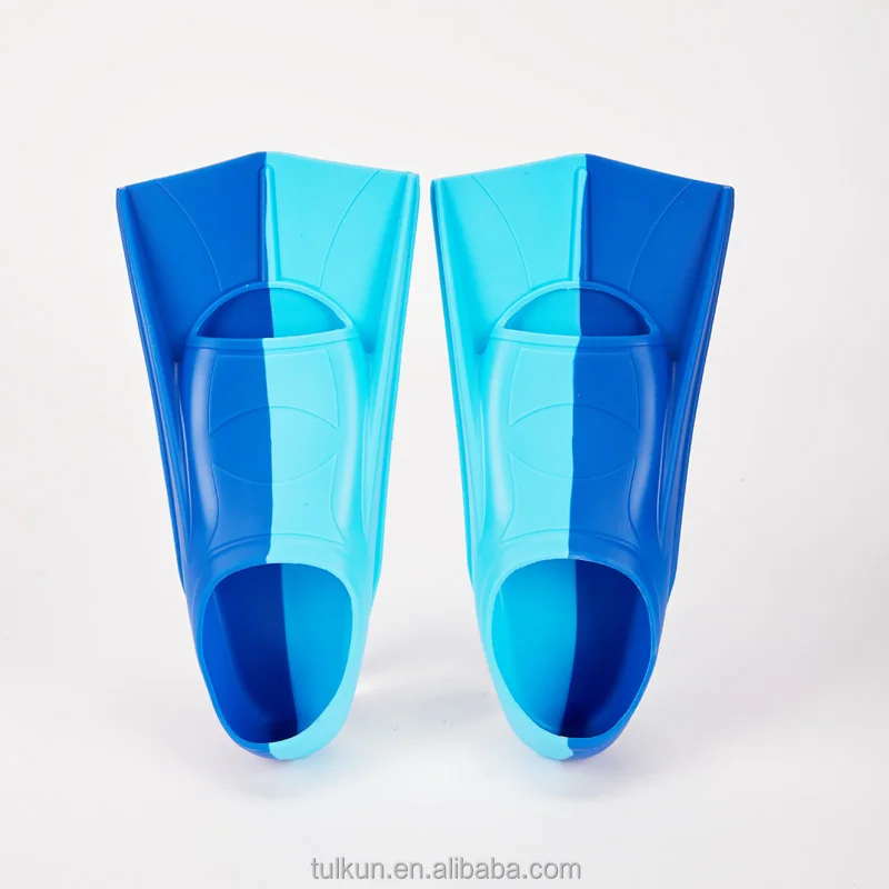 Professional Scuba Diving Fins Snorkeling Flippers Foot Pocket Free