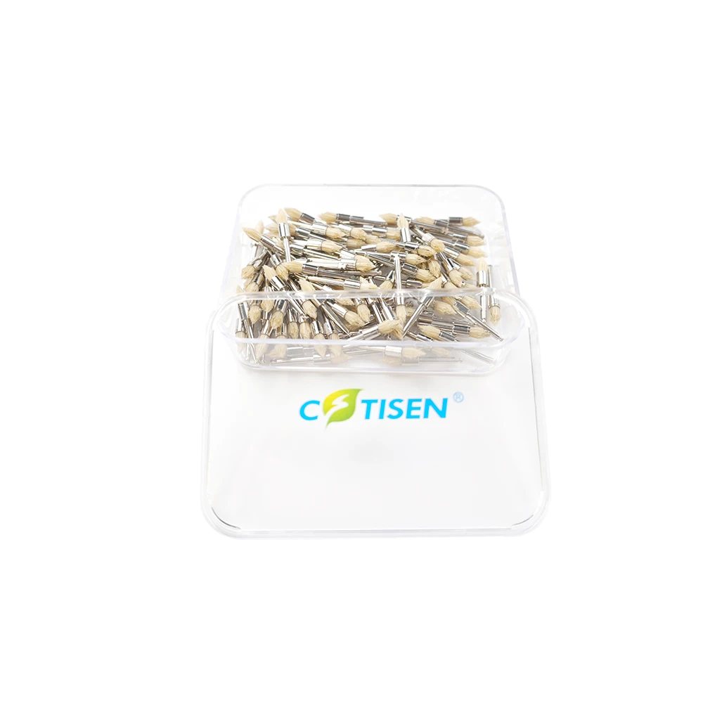 Dental Supplies Wholesale Disposable Dental Material Flatshaped Nylon