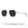 SAND TRANSPARENT/GREY