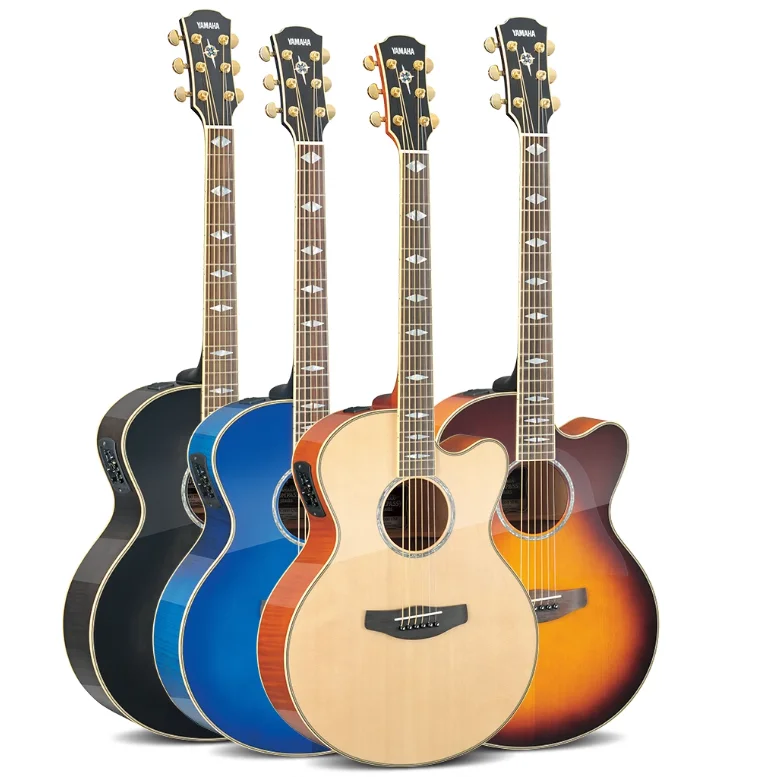 Yamahas CPX1000II 41 Inch Single Board Electric Box Spruce