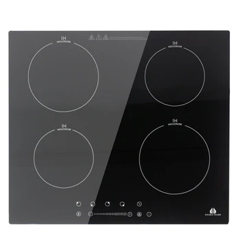 Kitchen Appliance 600mm Induction Cooker Built-in Electric Stove 4 Burner Induction Hob