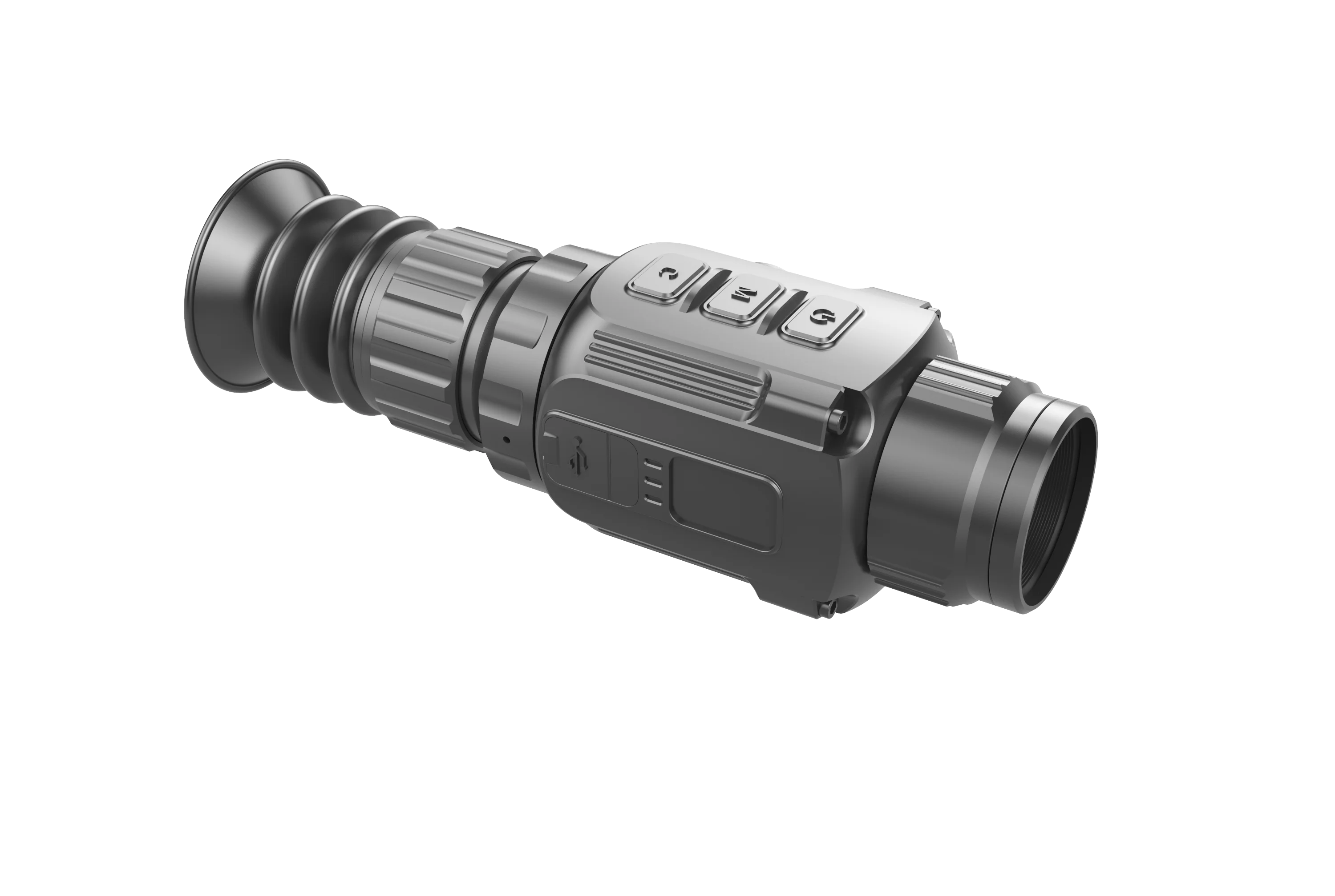 Lunette De Visée Thermique GTGUARD X350 – 384x288, DVR 64Go, écran OLED, Pour Chasse