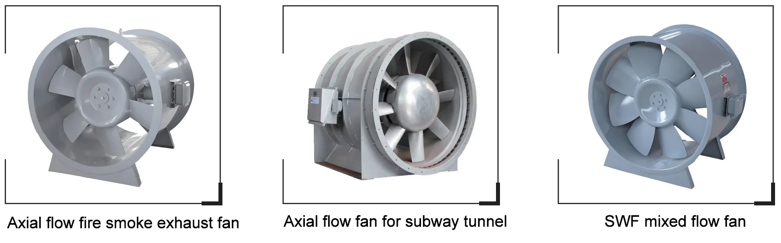 Axial Flow Fan, Stainless, Steel - detail 6