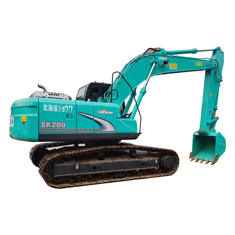 Construction Machinery Used Kobelco Excavator 200 Sk200-6 Sk200-10 Medium  Tracked Earth Moving Equipment - Buy Kobelco,Kobelco 200,Kobelco Excavator  200 Product on Alibaba.com