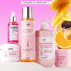 Set per la cura della pelle rosa da 5 pezzi