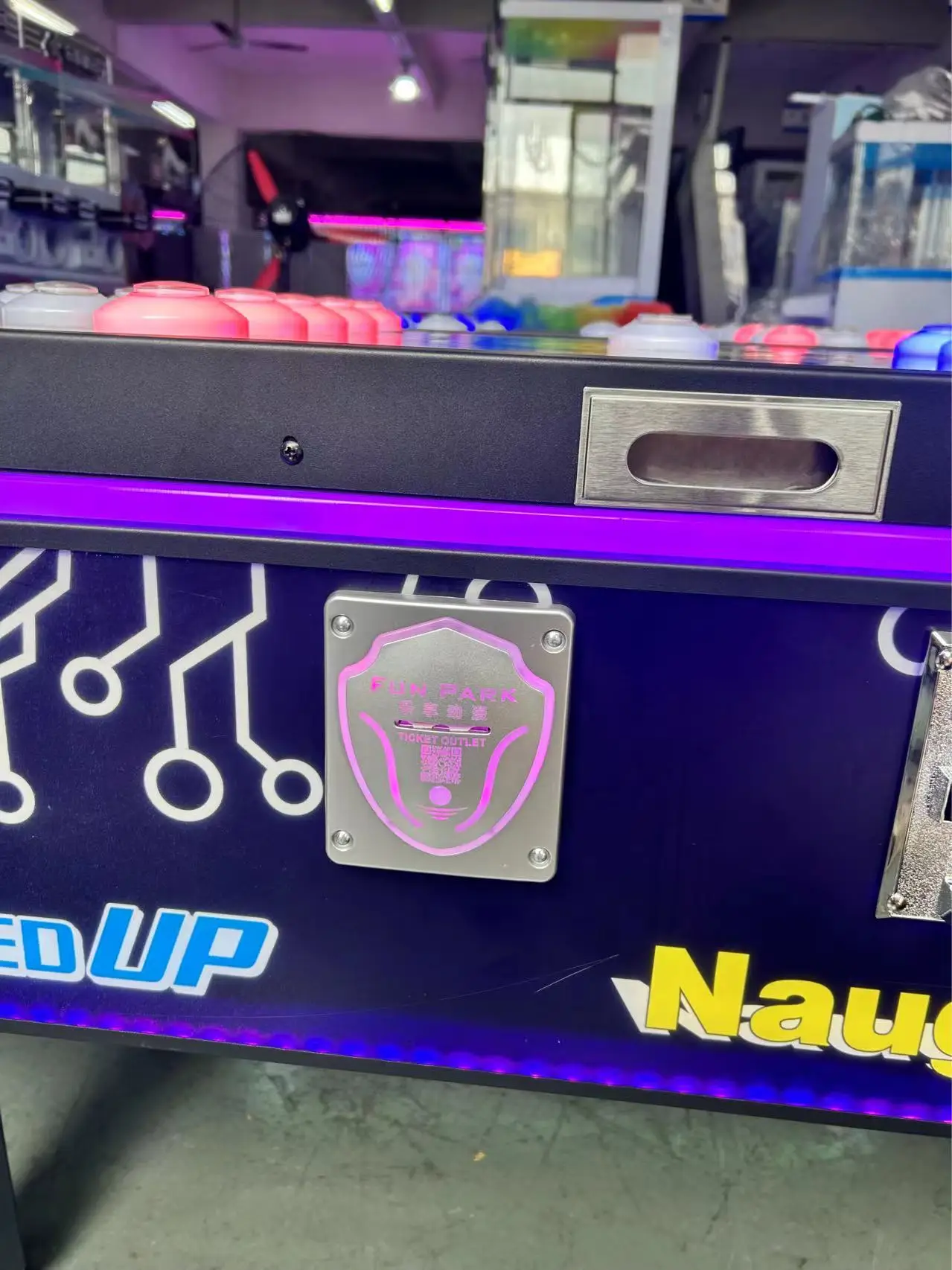 Funpark Best Price Hammer Challenge Strike Hammer Simulator Power and Precision Game for Arcade Thrills and Skill Testing factory