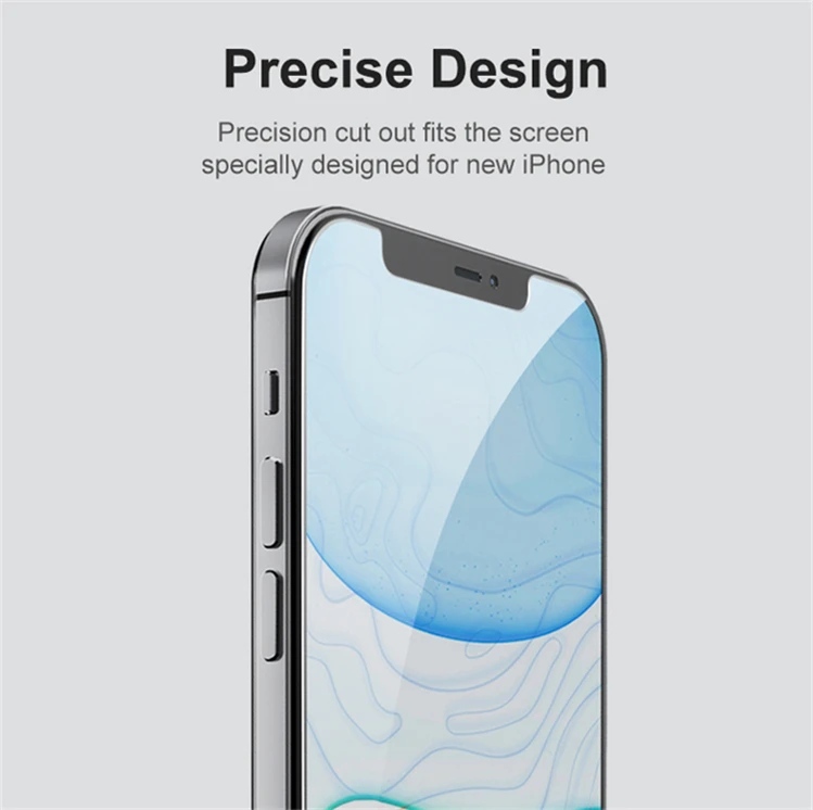 
Защитное стекло для экрана для iPhone 12 & 12 Pro Чехол для мобильного телефона в розничной упаковке, если не изготовленный на заказ и доставка решение 