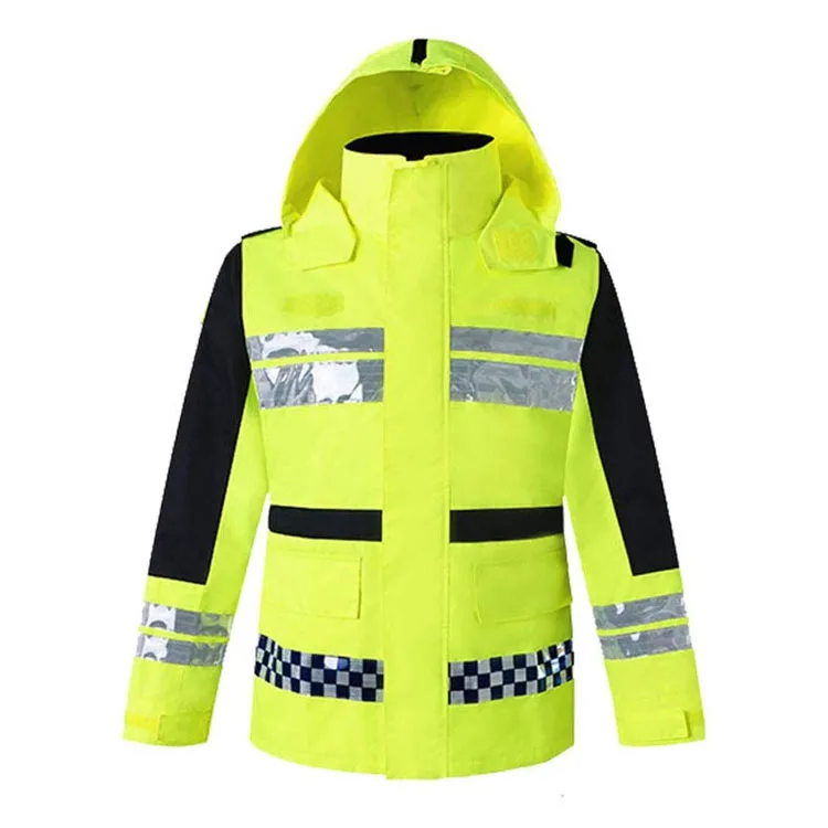 flash reflective jacket