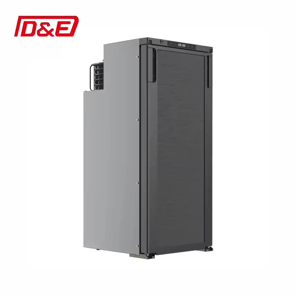 12 24v Caravan RV Camping Compressor Refrigerator Fridge R90 Dual Zone Portable Freezer Small Refrigerator Vertical Car Fridge