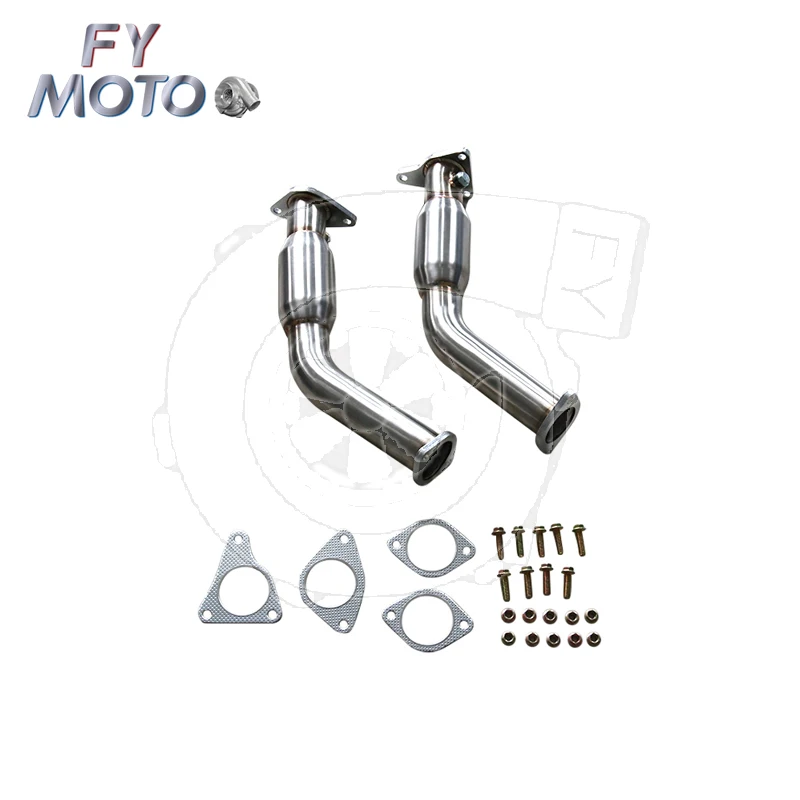 Exhaust Downpipe For Infiniti Q50 Q60 20162020 3.0tt Redsport Awd Rwd