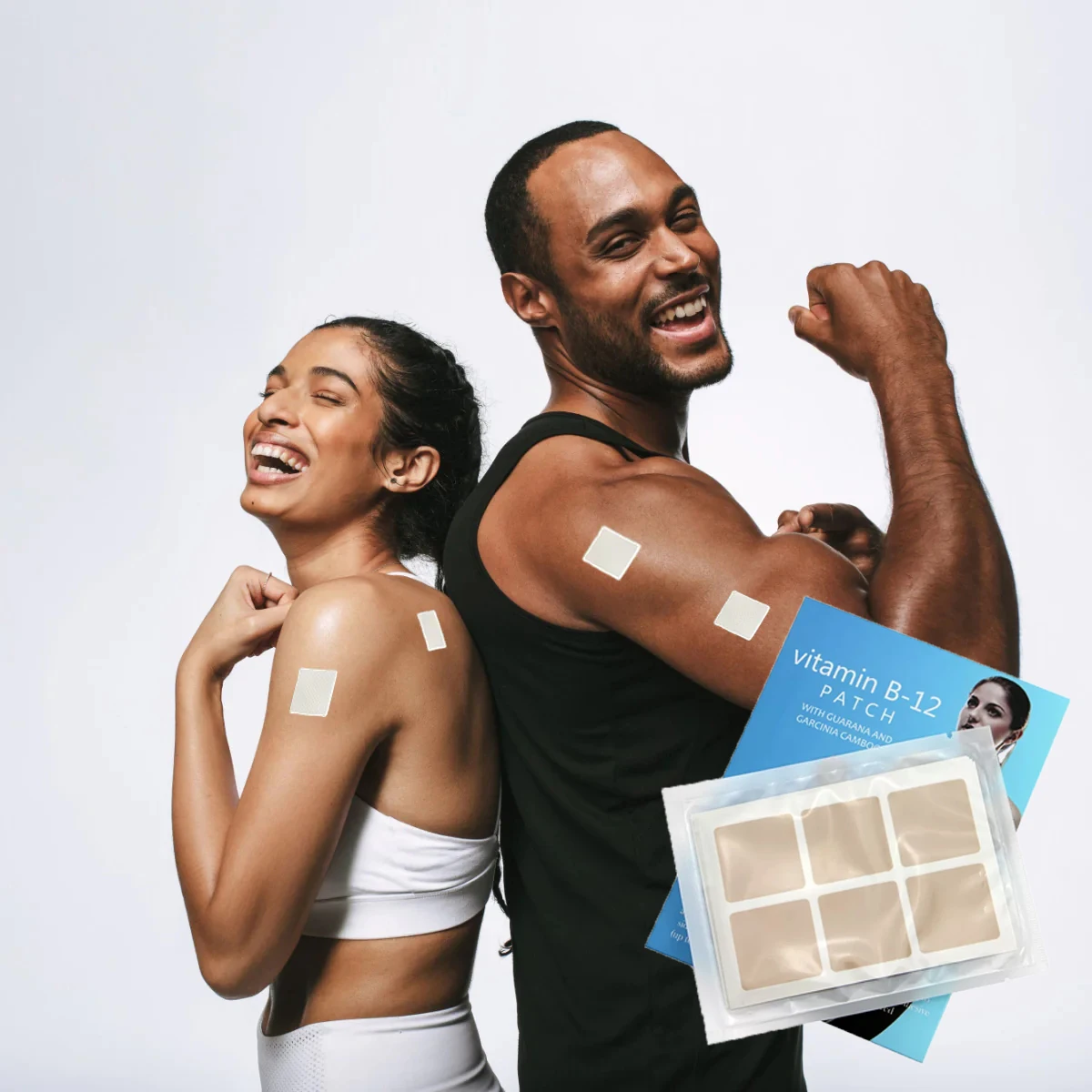 Free Customized Vitamin Supplements Private Label Immune-enhancing Multi Complex Energy Sleep Vitamin Transdermal Patch