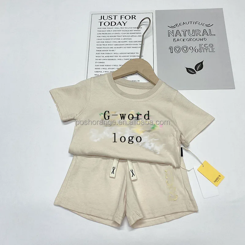 Kids Clothing Sets Luxury Designer Children Clothes High Quality Fashion Boy Girls Clothes Buy