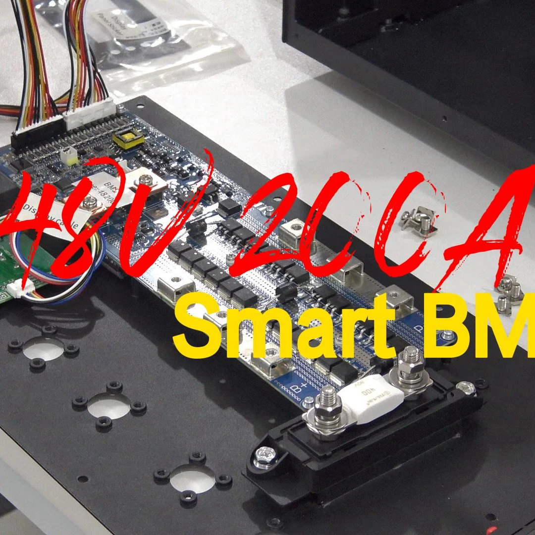  48V 150A 16S Smart BMS Communicate with Inverters for Solar Lifepo4 Home Battery Pack  Battery Management System
