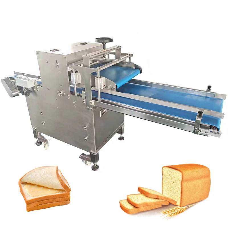 Stainless Steel Bread Slicing Cutting Machine Easy Operate Fullstar