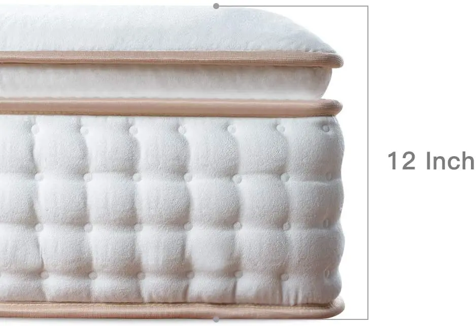 gel memory foam mattress customized Bedroom Furniture bedding manufacturer roll in carton