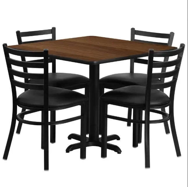 Factory Price Restaurant Tables and Chair Sets