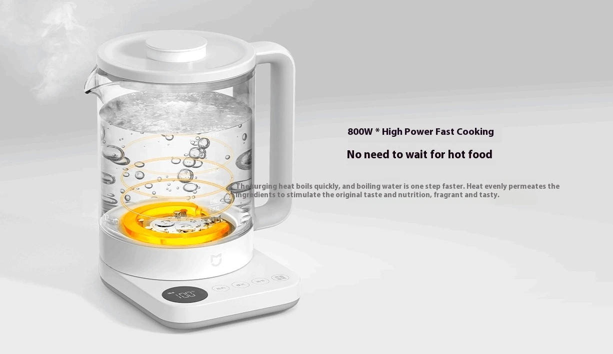 Xiaomi Mijia Multifunctional Health Kettle N1 Electric Pot description image 2