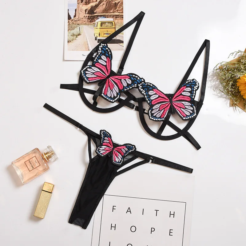 butterfly underwear shein