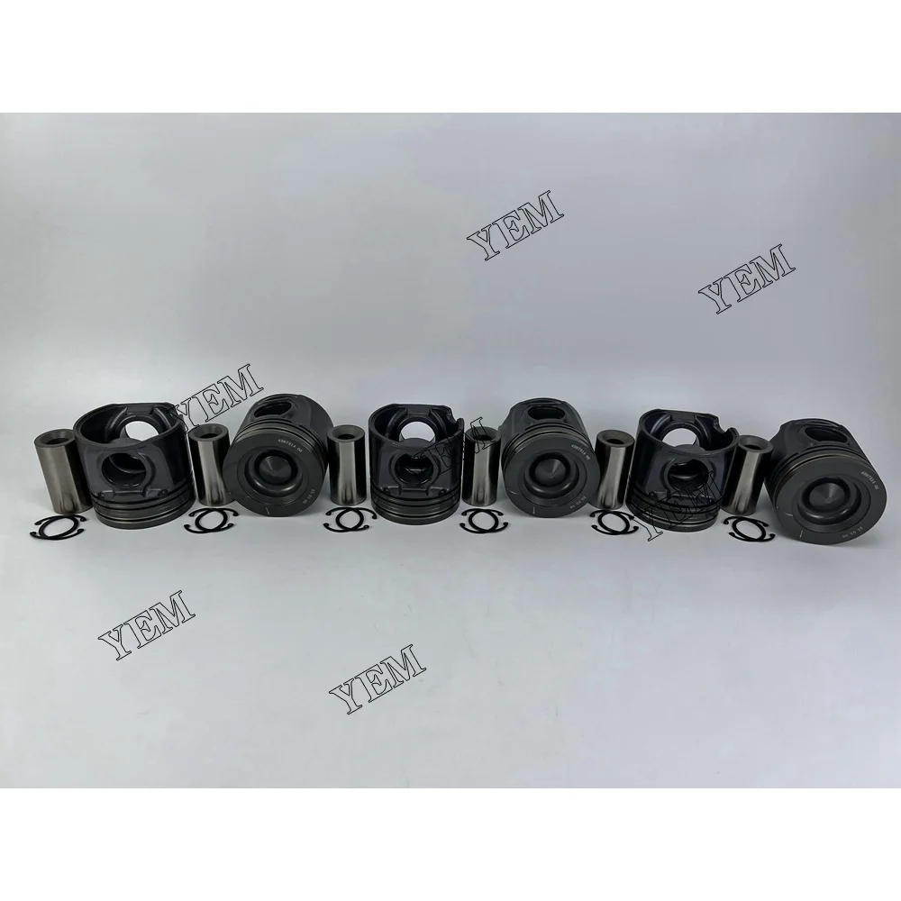 Good Quality 6746-31-2110 Piston for 6D114 Fit Komatsu Engine Parts