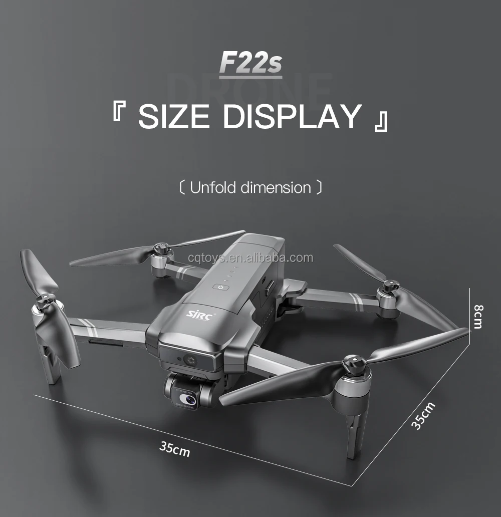 Sjrc F22 F22s 4k Pro 3.5km Long Distance Drone Drones With 4k Camera ...
