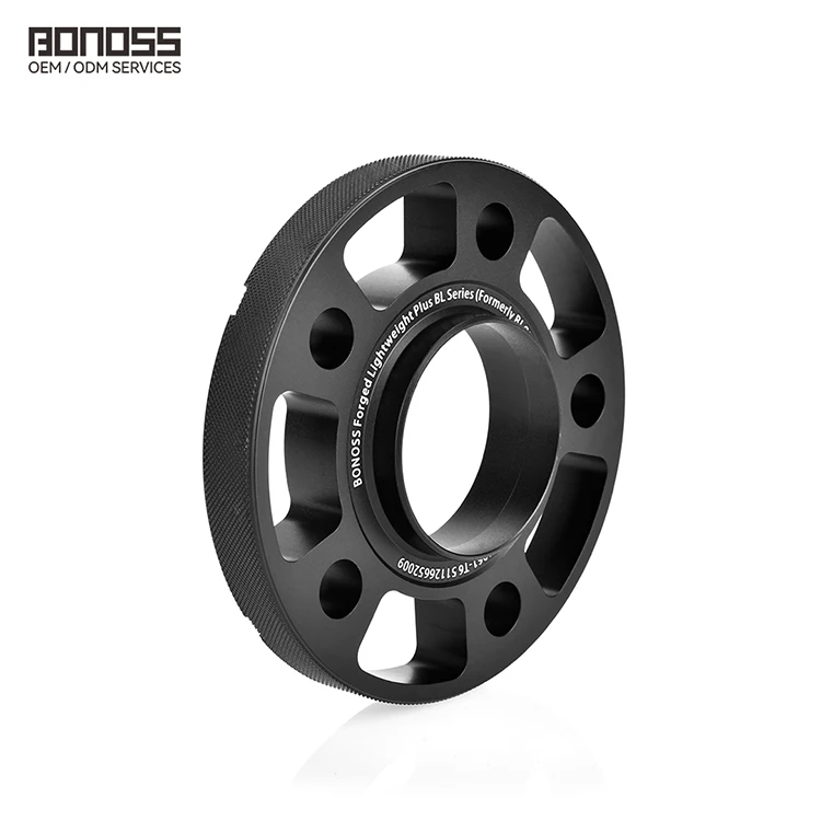 Bonoss Lightweight Plus AL6061-T6 CB66.5 Hub Wheel Adapters 5x112 Spacers For BMW M8 F91 / F92