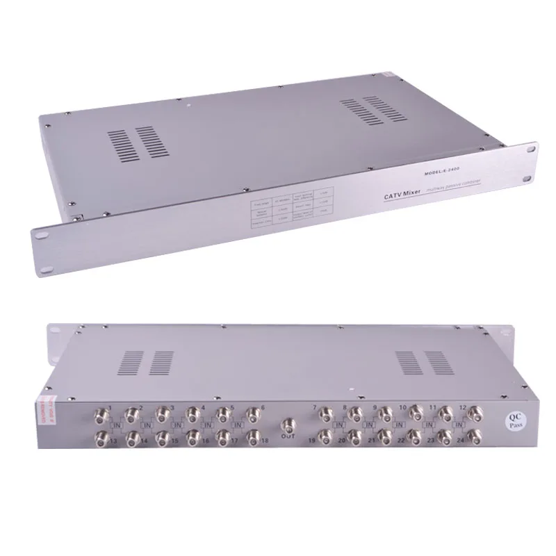 24 Channel  CATV Passive Combiner   Catv Mixer