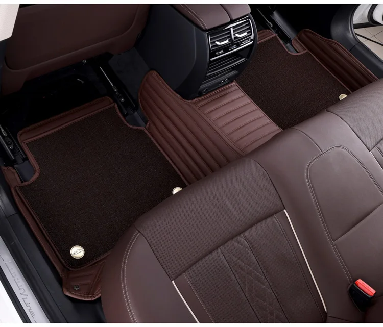 Luxury Leather Vw Car Mats 4 Wholesale By Manufacturer Hot Selling