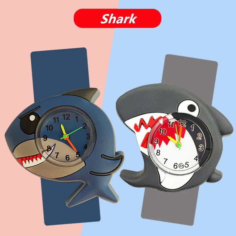 Shark Unicorn Watch Fun Kids' Toy with Quartz Movement