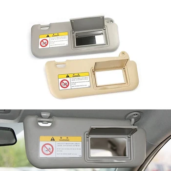 Wholesale Beige Grey Car Accessories Sun Visor For Toyota Corolla 2014-2018  74320-02B21   74310-02K91