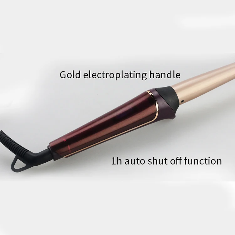 Flexible Curling Rods Automatic Hair Steam Curler Ceramic Curling Iron