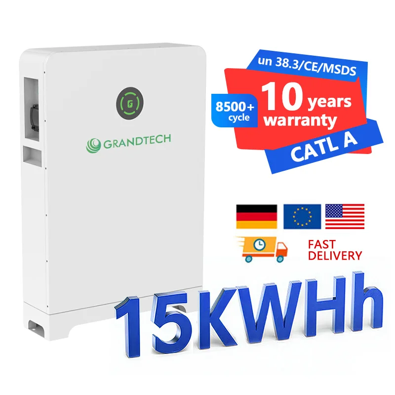 Deep Cycle LiFePO4 Solar Lithium Ion Battery Hithium 10kwh 15kw 14kw 48v 280ah 51.2V 300Ah 400ah for Home Solar Energy System