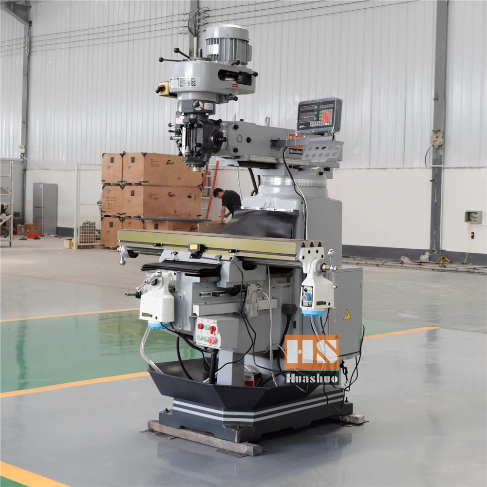 Supply 6325 Turret Milling Machine With Grating Ruler Milling Machine
