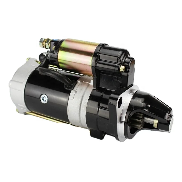 冷凍M100匹 Starter Motor QDJ1409E-P for Tractor Forklift Diesel 490