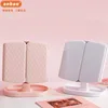 Modelo recargable tricolor superventas con luz y carcasa blanca.