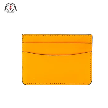 High quality Custom  Original leather credit card holder RFID  Genuine leather card holder