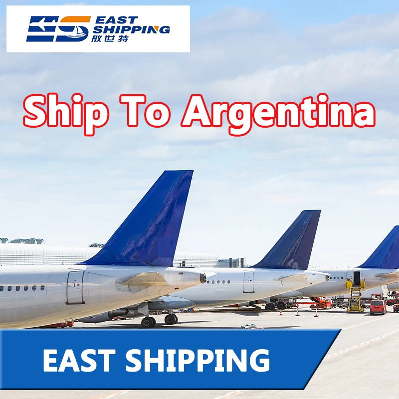 East Shipping Agent To Argentina Chinese Freight Forwarder DDP Double Clearance Tax Express Services From China To Argentina