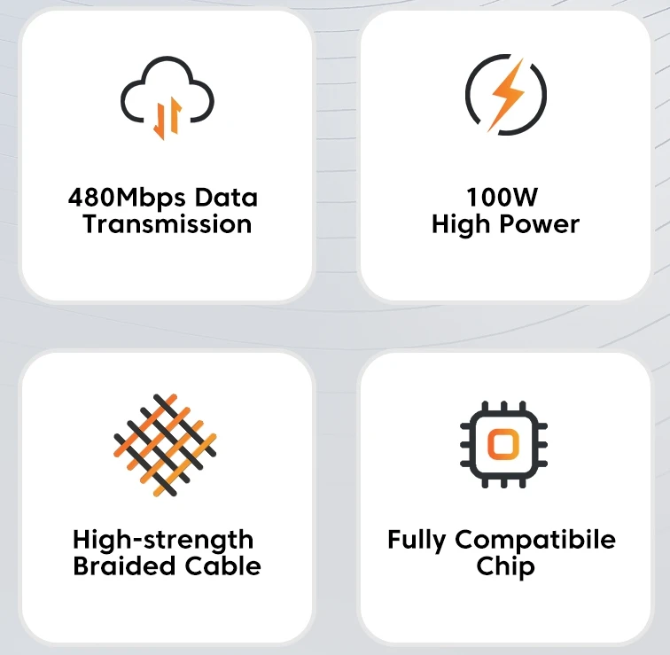 Toocki Wholesale Pd 100w Fast Charging Usb Data Cable Type C Charging