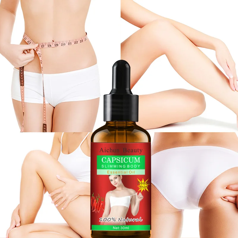 Aichun Beauty 3 Days Effective Fat Burning Weight Loss Slimming Massage Essential Oil for Body Shaping Reduce Your Weight