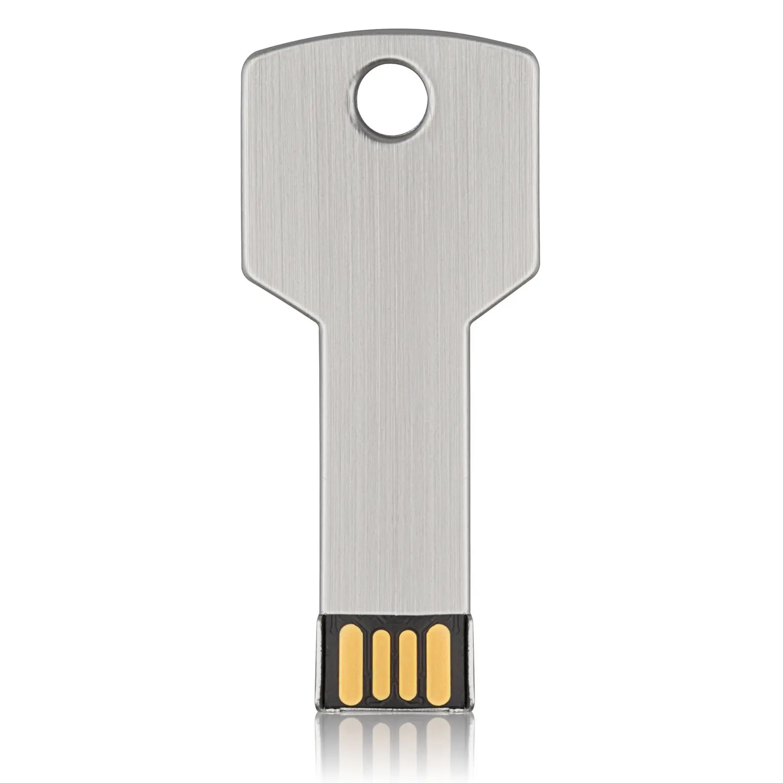 thumbnail image 2 of Key Shape USB Flash Drive – 64GB 32GB 16GB – Micro River, Waterproof 2 of 6