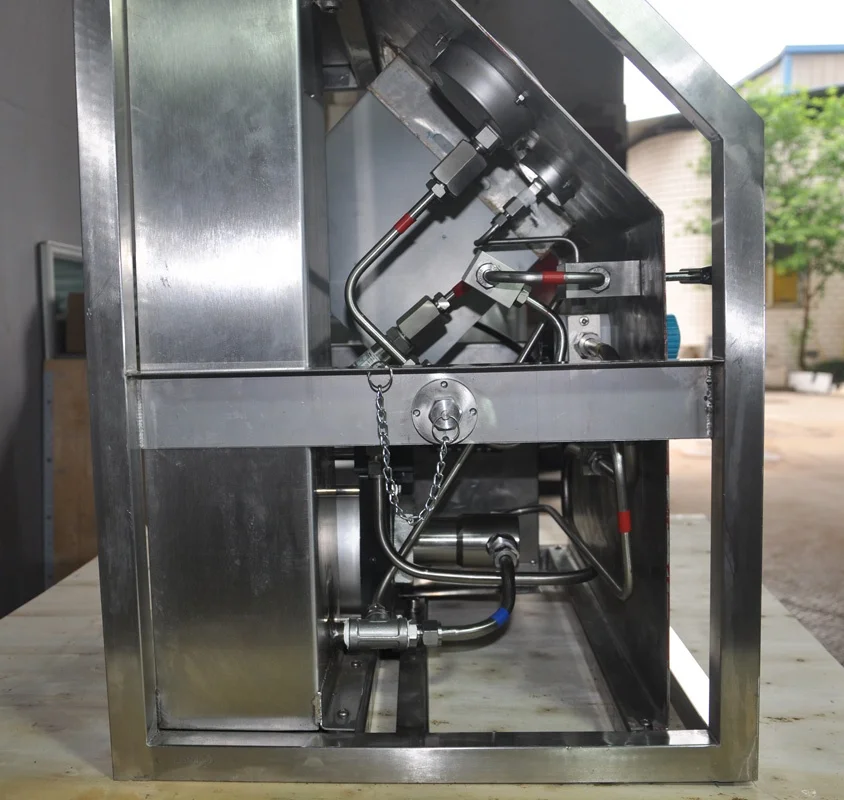 Paper Chart Pressure Recorder Hydrostatic Test Pump Unit