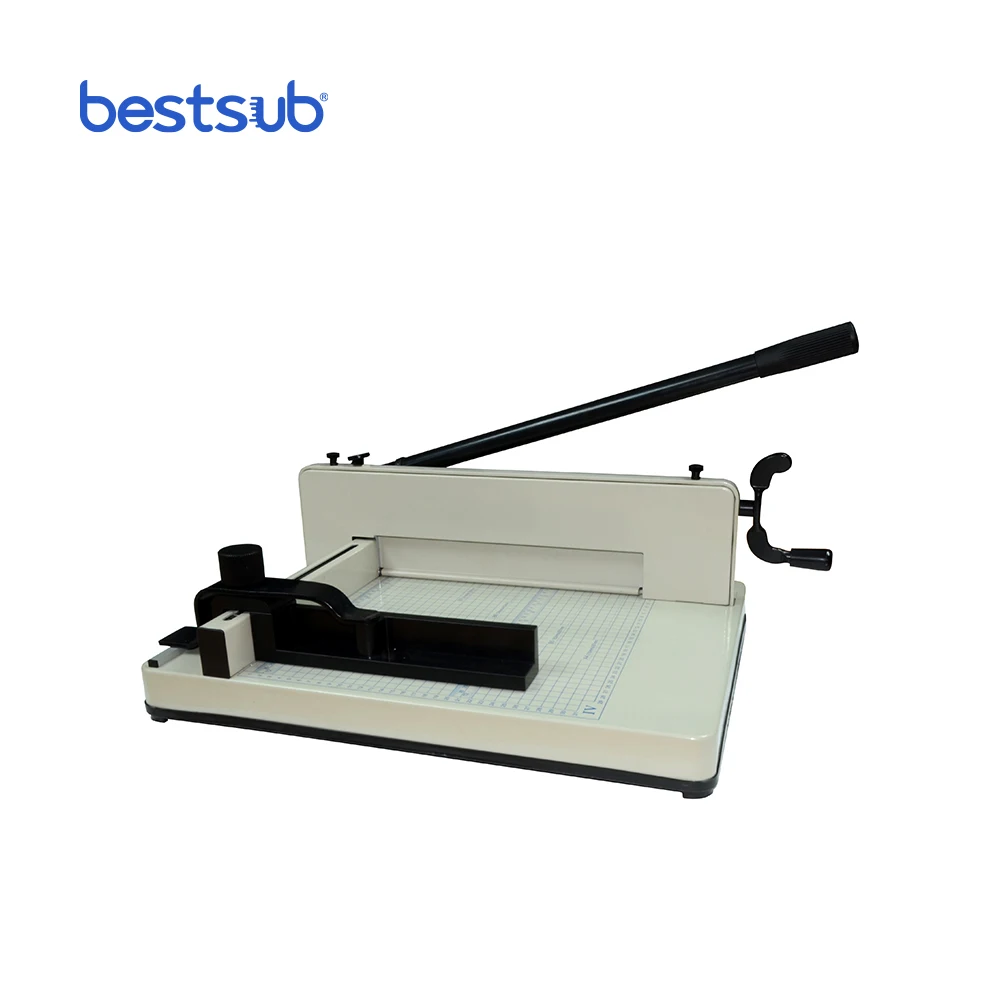 bestsub wholesale guillotine stack paper cutter - buy manual