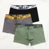 black-dark gray-green