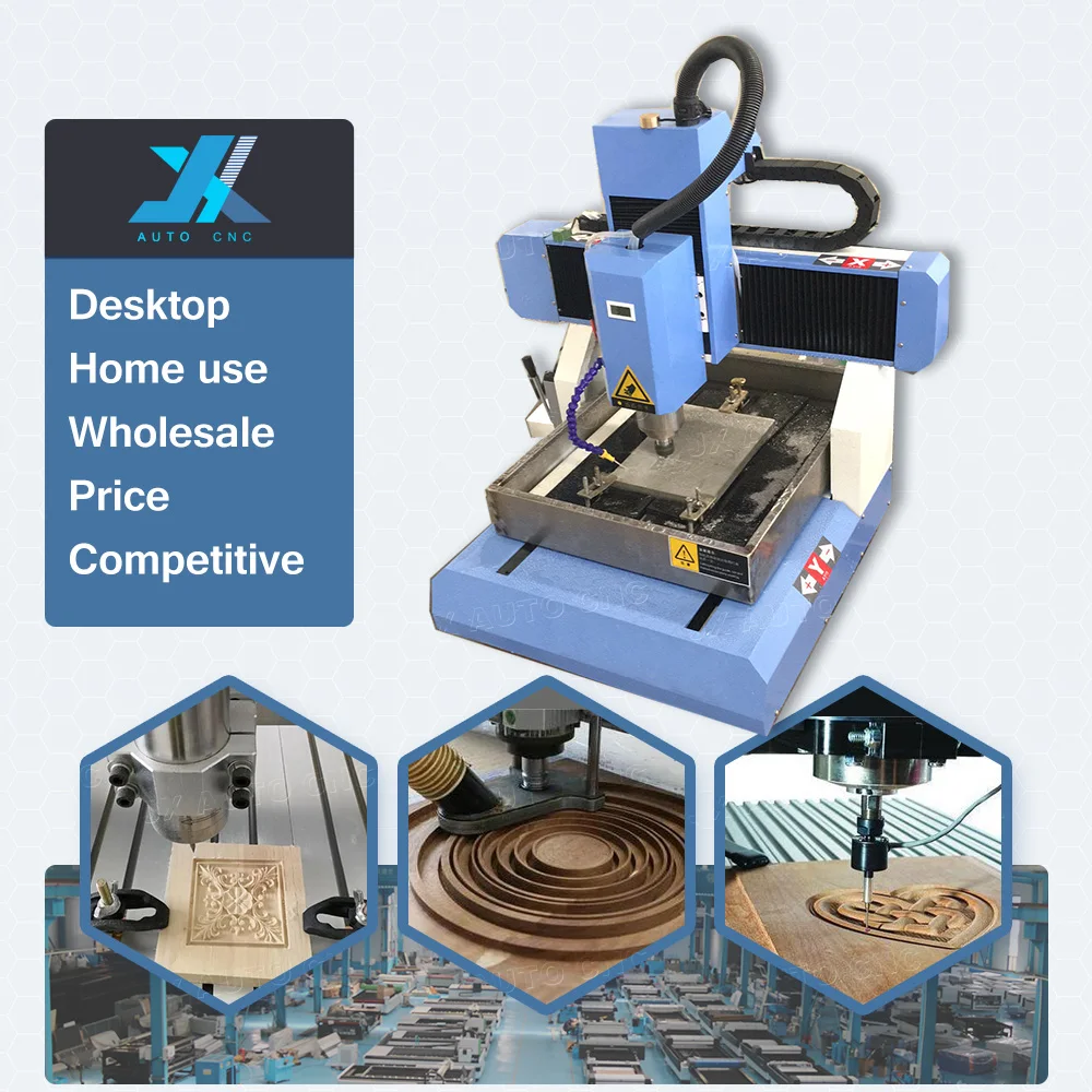 きくページ JX 3040 Desktop 3D Table Mini 5 Axis CNC Milling Machine