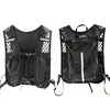 Black sports vest storage bag - upgraded reflective features