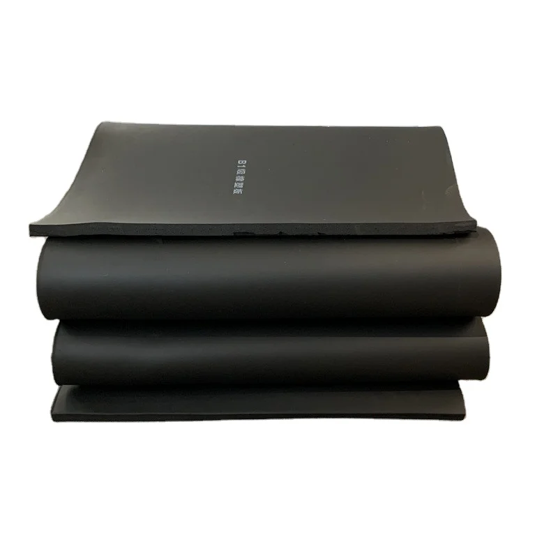 High-quality eva epdm synthetic closed cell rubber foam insulation sheets