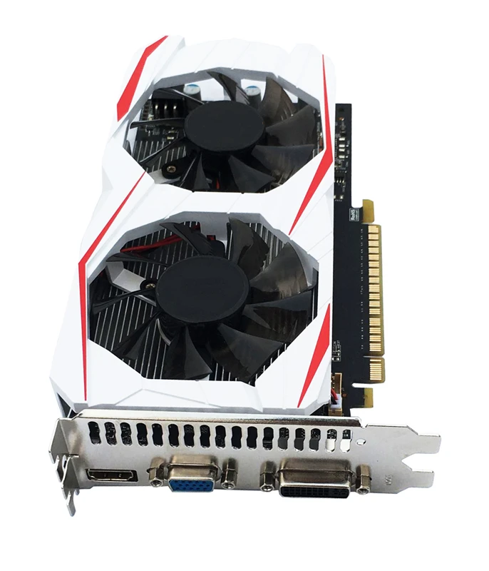 2022 Refurbished High Quality Graphics Card GTX 750 Ti 2GB 128Bit GDDR5 Video Cards for nVIDIA Geforce GTX 750Ti Used VGA Cards