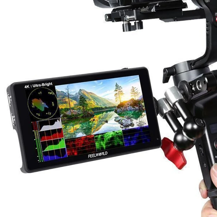 Hot Selling FEELWORLD LUT6 1920x1080 2600 Nits 6 Inch IPS Hot Selling FEELWORLD LUT6 1920x1080 2600 Nits 6 Inch IPS